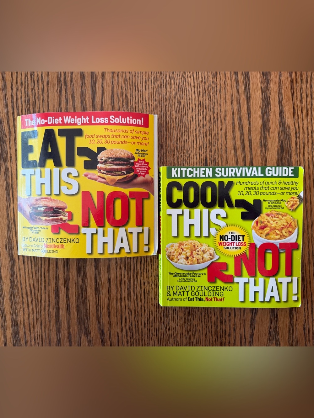 Eat This Not That, Cook This Not That Book Series